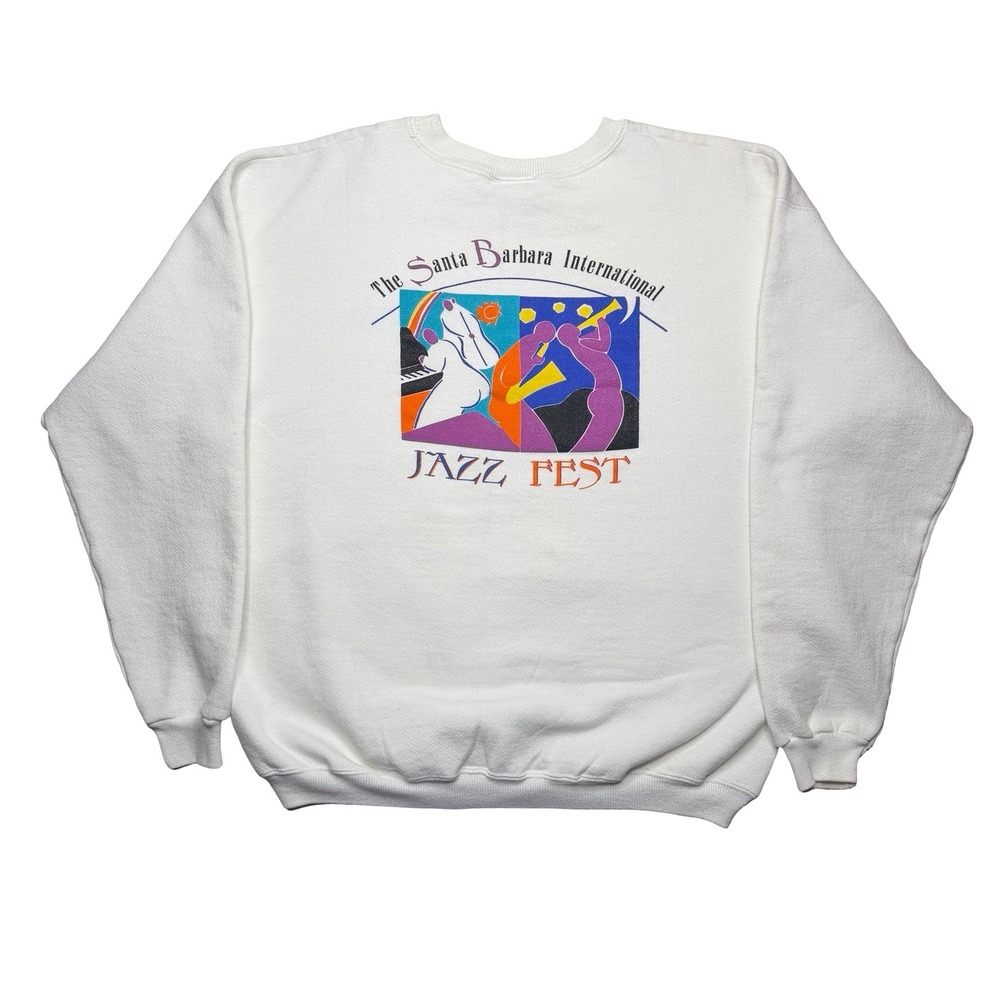 Vintage  Santa Barbara International‎ Jazz Fest sweater